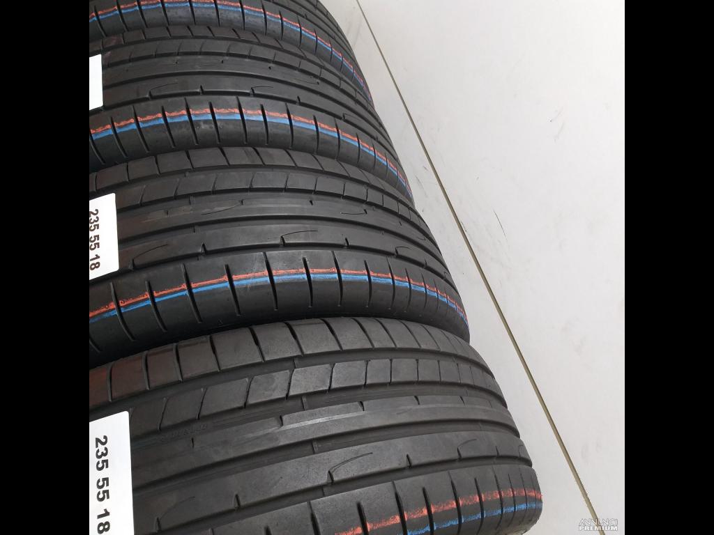 4 GOMME 235 55 18 DUNLOP BR1143 - 4/8