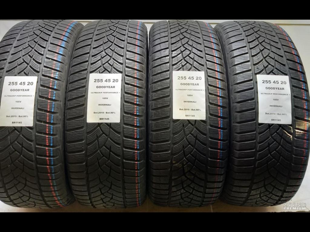 4 GOMME 255 45 20 GOODYEAR BR1145 - 1/7