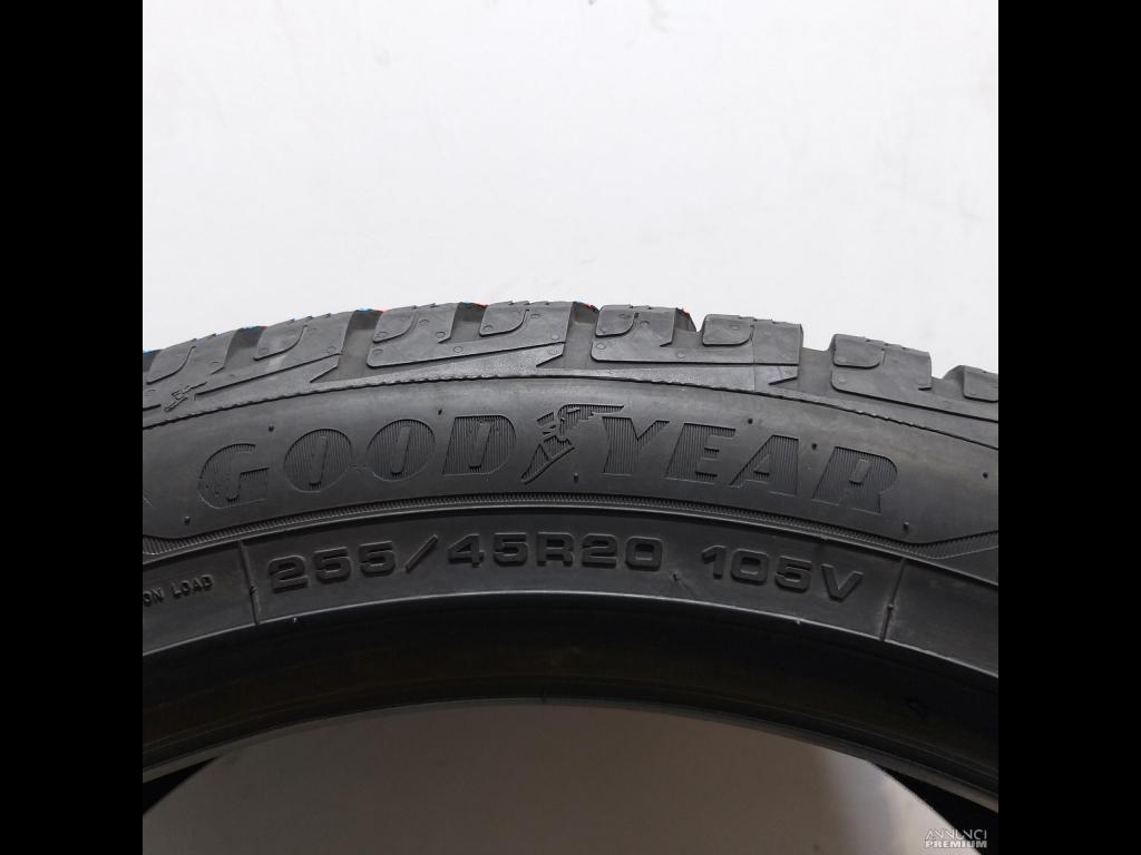 4 GOMME 255 45 20 GOODYEAR BR1145 - 5/7