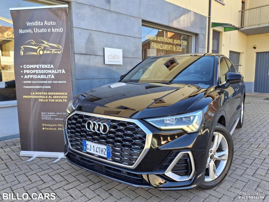 Audi Q3 Sportback 1.5 tfsi S line 150cv s-tronic - 1/19