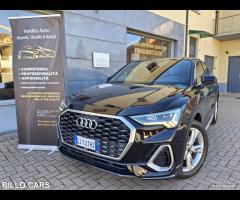 Audi Q3 Sportback 1.5 tfsi S line 150cv s-tronic