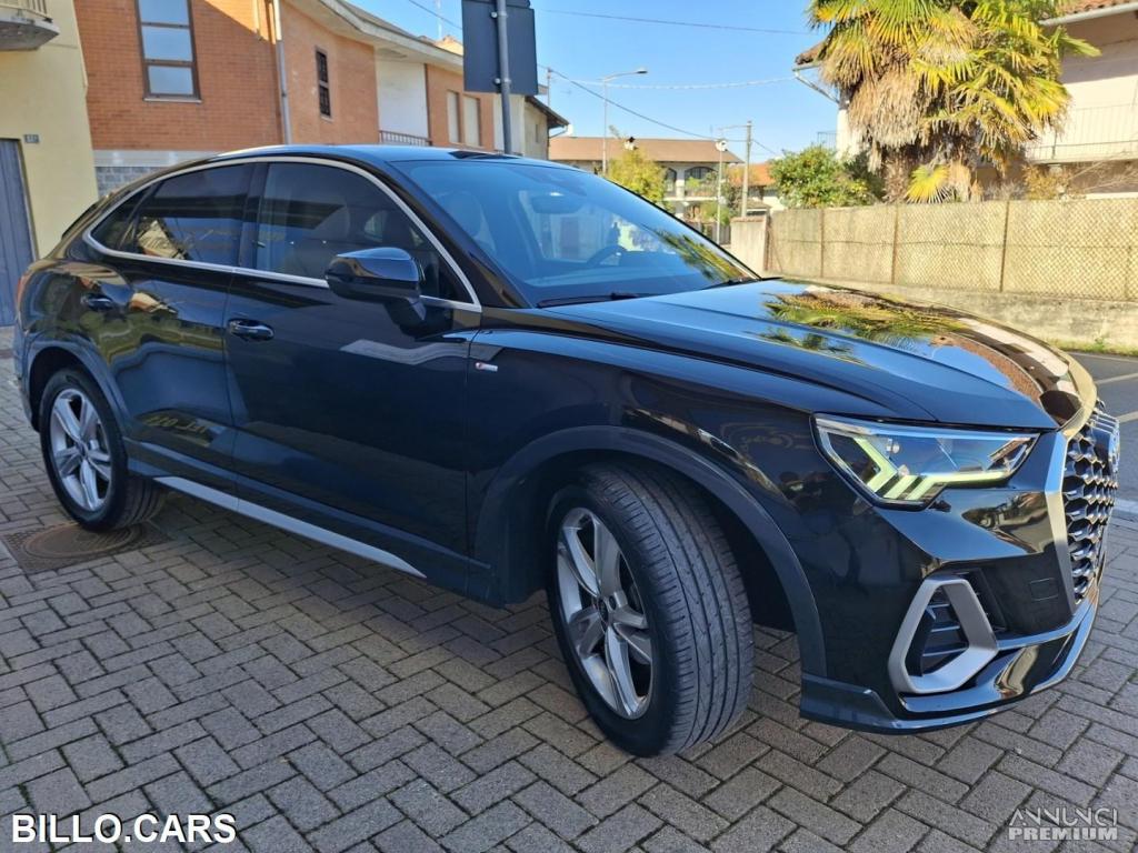 Audi Q3 Sportback 1.5 tfsi S line 150cv s-tronic - 2/19