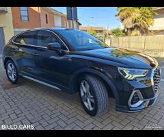 Audi Q3 Sportback 1.5 tfsi S line 150cv s-tronic