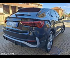 Audi Q3 Sportback 1.5 tfsi S line 150cv s-tronic