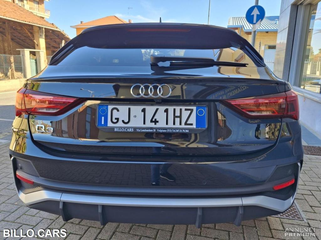 Audi Q3 Sportback 1.5 tfsi S line 150cv s-tronic - 4/19