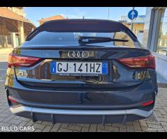 Audi Q3 Sportback 1.5 tfsi S line 150cv s-tronic