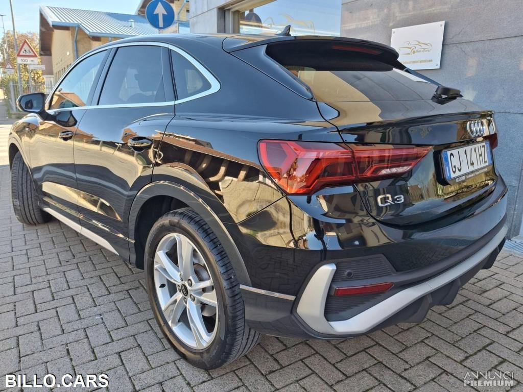 Audi Q3 Sportback 1.5 tfsi S line 150cv s-tronic - 5/19