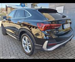 Audi Q3 Sportback 1.5 tfsi S line 150cv s-tronic