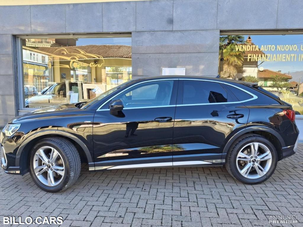 Audi Q3 Sportback 1.5 tfsi S line 150cv s-tronic - 6/19