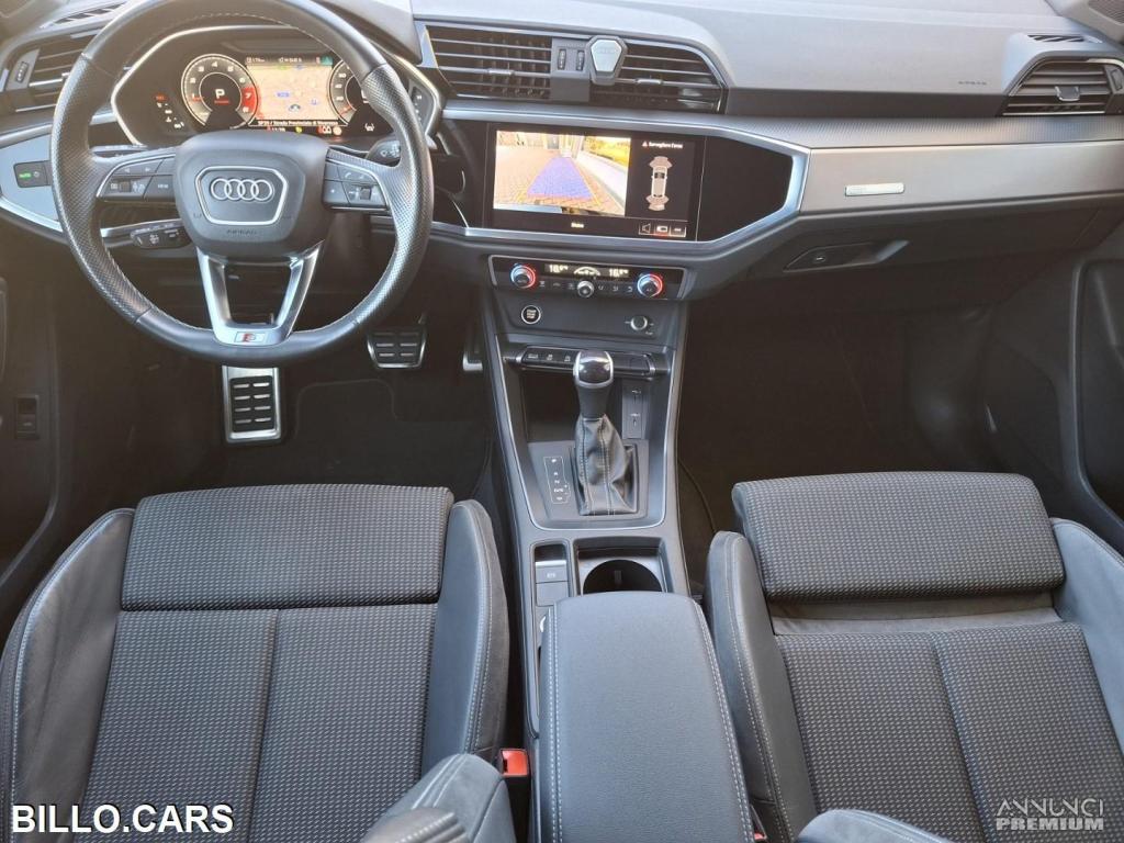 Audi Q3 Sportback 1.5 tfsi S line 150cv s-tronic - 7/19