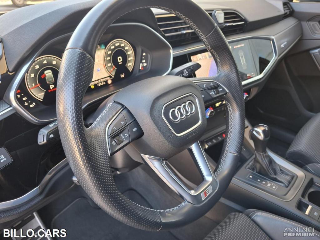 Audi Q3 Sportback 1.5 tfsi S line 150cv s-tronic - 8/19