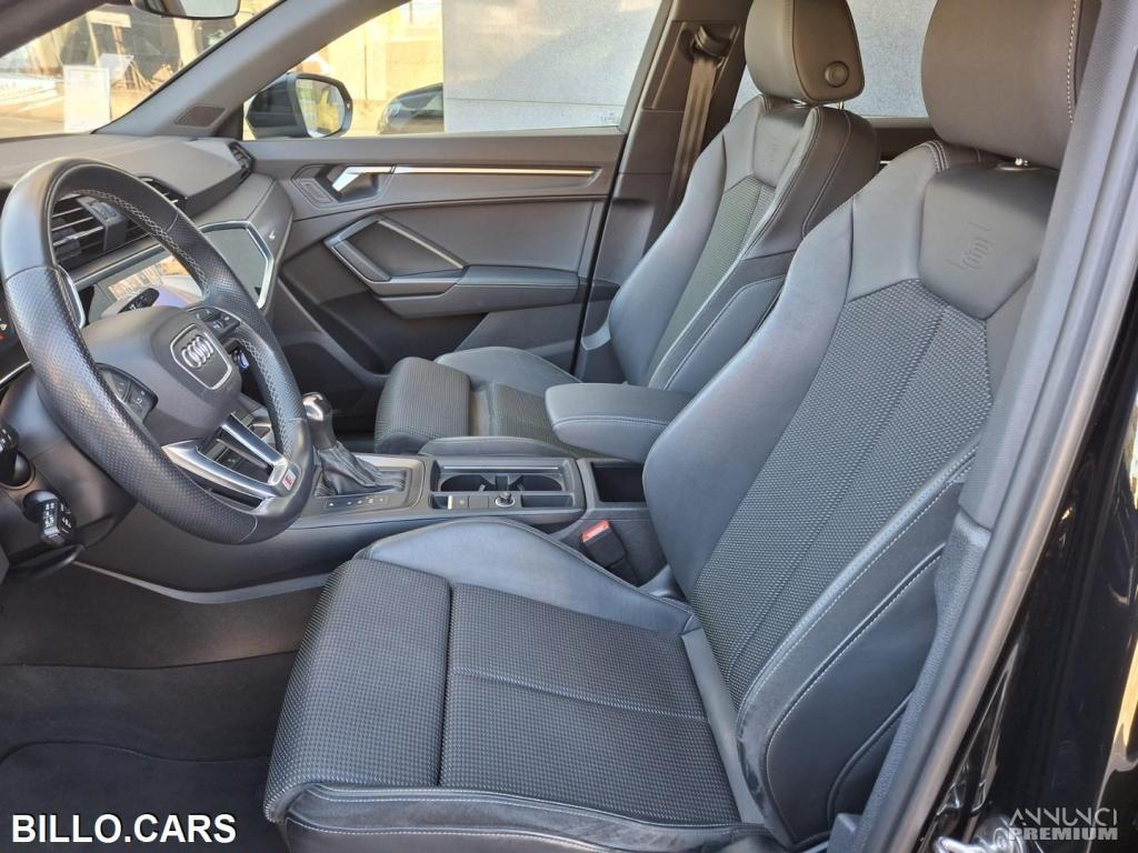 Audi Q3 Sportback 1.5 tfsi S line 150cv s-tronic - 9/19