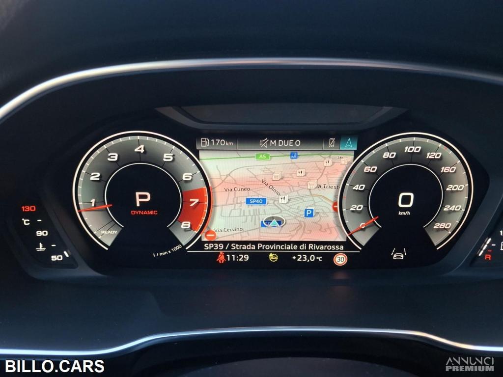 Audi Q3 Sportback 1.5 tfsi S line 150cv s-tronic - 11/19