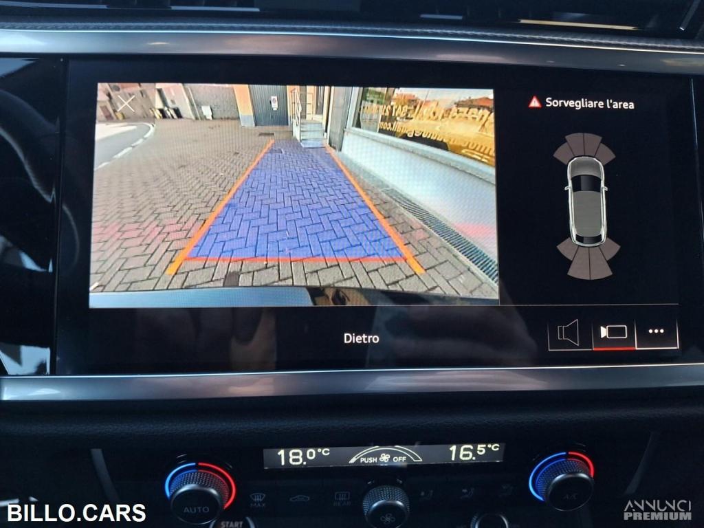 Audi Q3 Sportback 1.5 tfsi S line 150cv s-tronic - 12/19