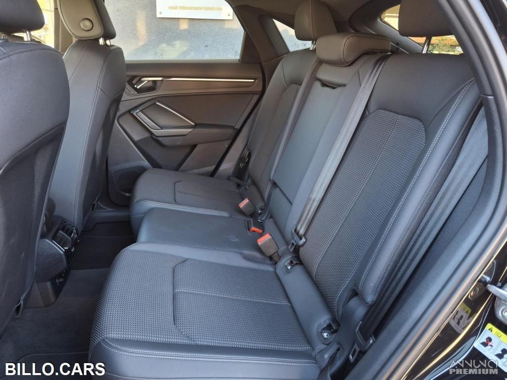 Audi Q3 Sportback 1.5 tfsi S line 150cv s-tronic - 15/19