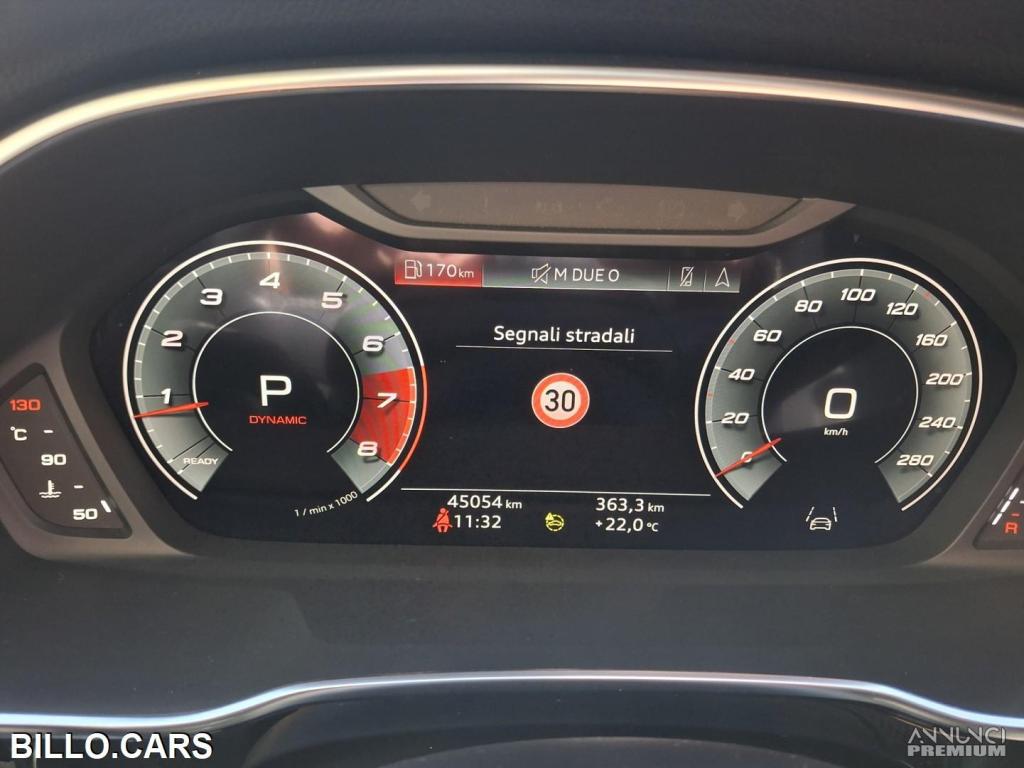 Audi Q3 Sportback 1.5 tfsi S line 150cv s-tronic - 19/19