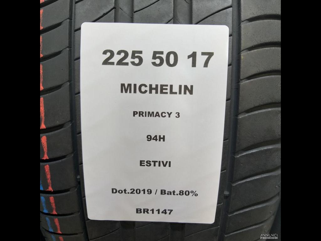 4 GOMME 225 50 17 MICHELIN BR1147 - 2/8