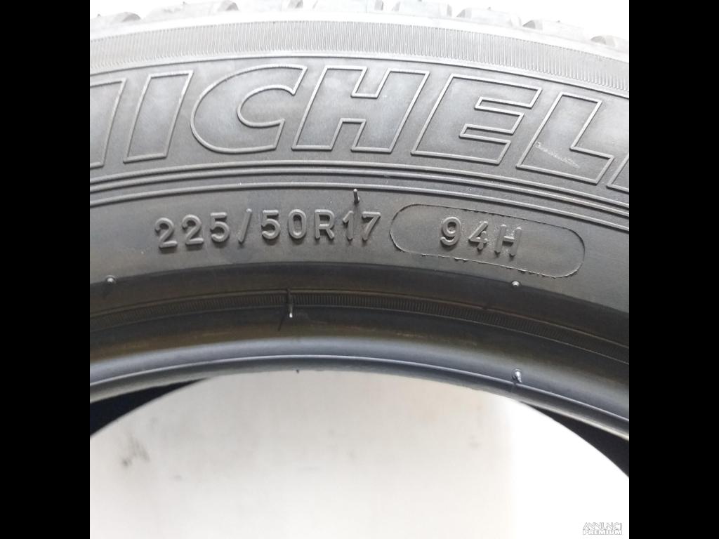 4 GOMME 225 50 17 MICHELIN BR1147 - 7/8