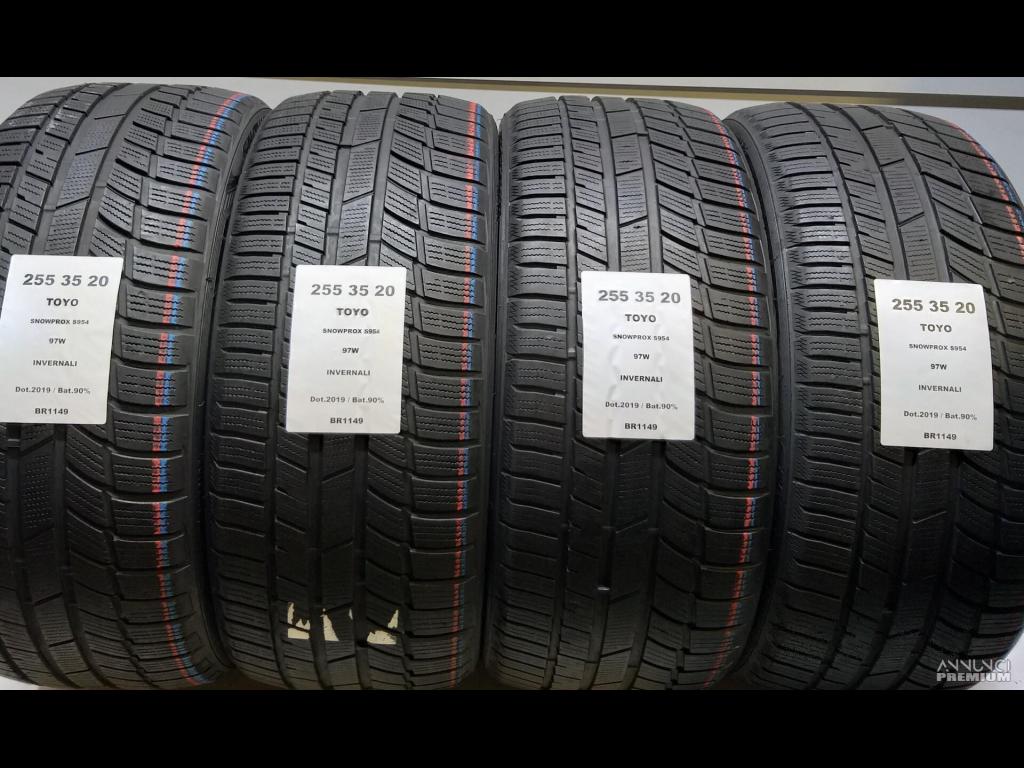 4 GOMME 255 35 20 TOYO BR1149 - 1/8