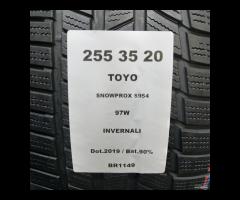 4 GOMME 255 35 20 TOYO BR1149