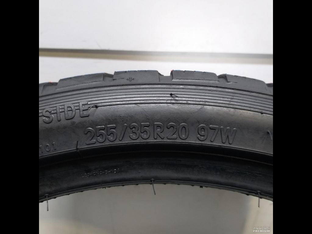 4 GOMME 255 35 20 TOYO BR1149 - 7/8