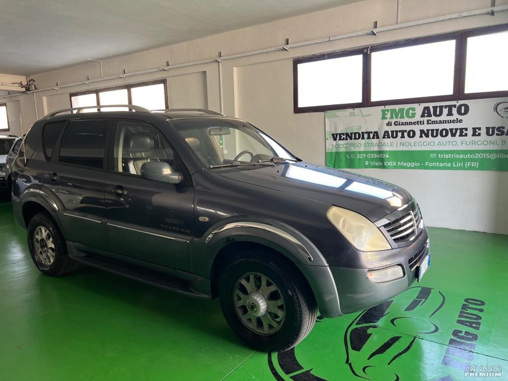 Ssangyong REXTON 2.7 XDi cat Premium - 3/17