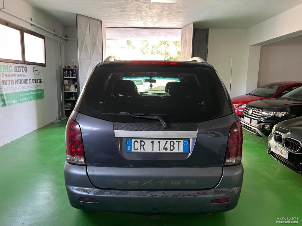 Ssangyong REXTON 2.7 XDi cat Premium - 6/17