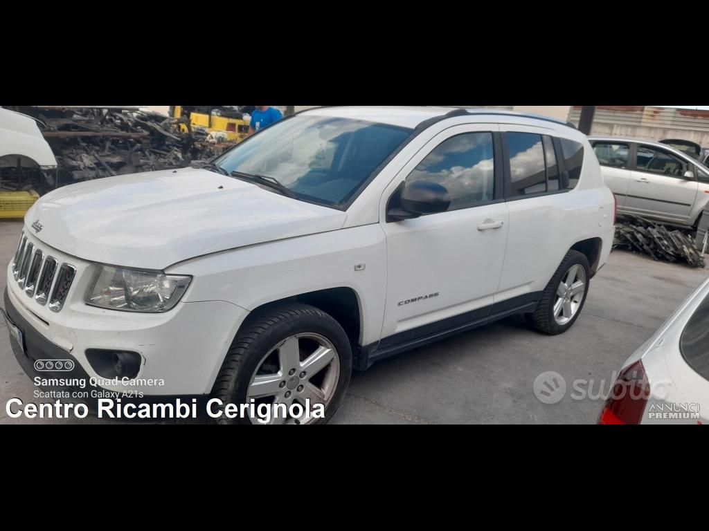 Ricambi jeep compass 2014 - 1/8