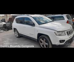 Ricambi jeep compass 2014