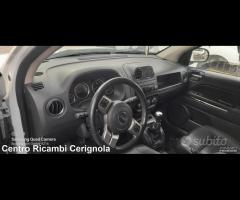 Ricambi jeep compass 2014