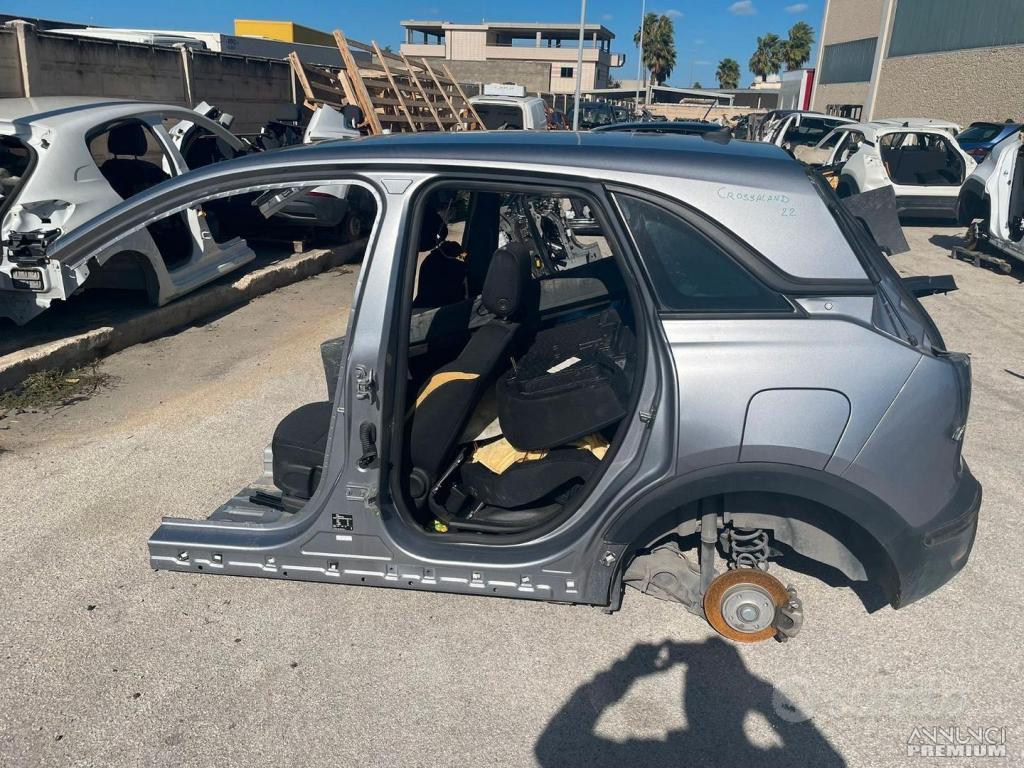 Ricambi Opel crossland scocca per tagliate. - 2/10