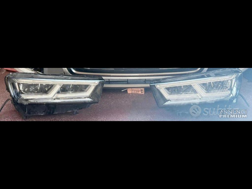 Disponibili fari anteriori led Audi Q5 2019 - 1/1