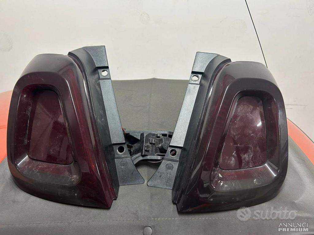 Ricambi stop posteriori led Fiat 500 Abarth 2023. - 1/4