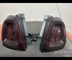 Ricambi stop posteriori led Fiat 500 Abarth 2023.