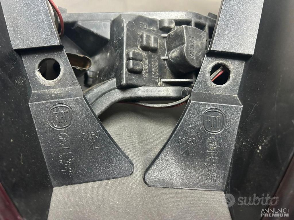Ricambi stop posteriori led Fiat 500 Abarth 2023. - 3/4