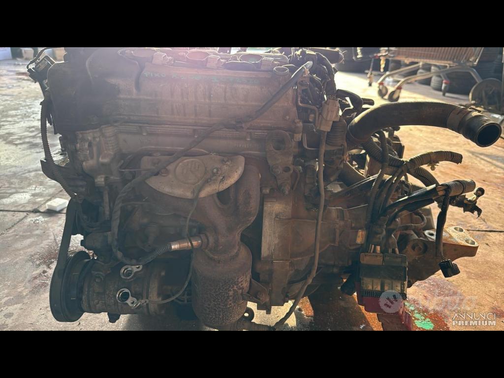 Ricambi motore Nissan Pixo 2009 disponibile. - 1/6