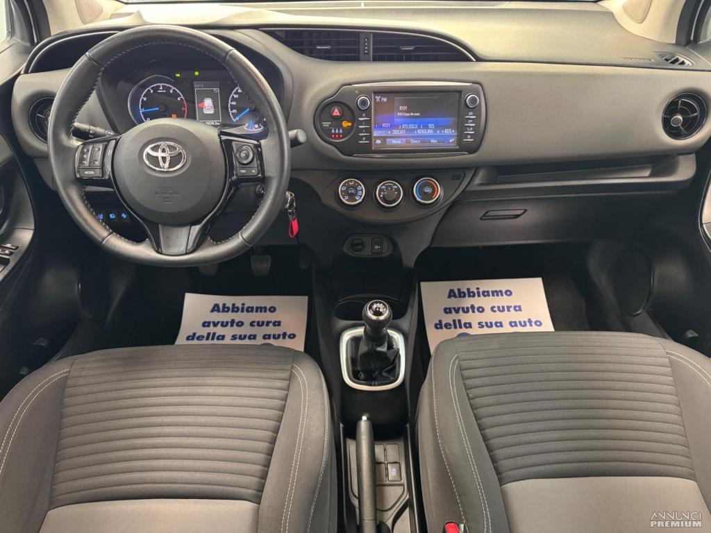 Toyota Yaris 1.0 5 porte Active - 16/30