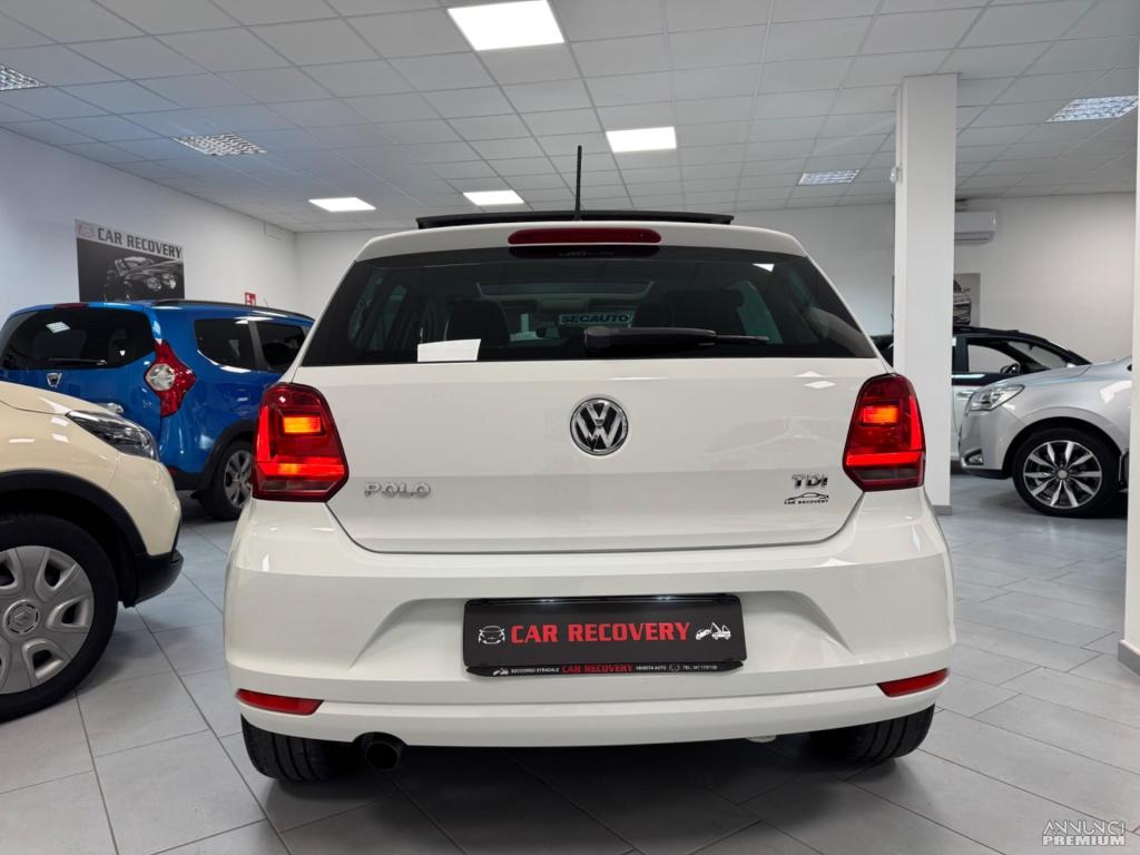 Volkswagen Polo 1.4 TDI 90 CV orig frech BlueMotio - 5/30