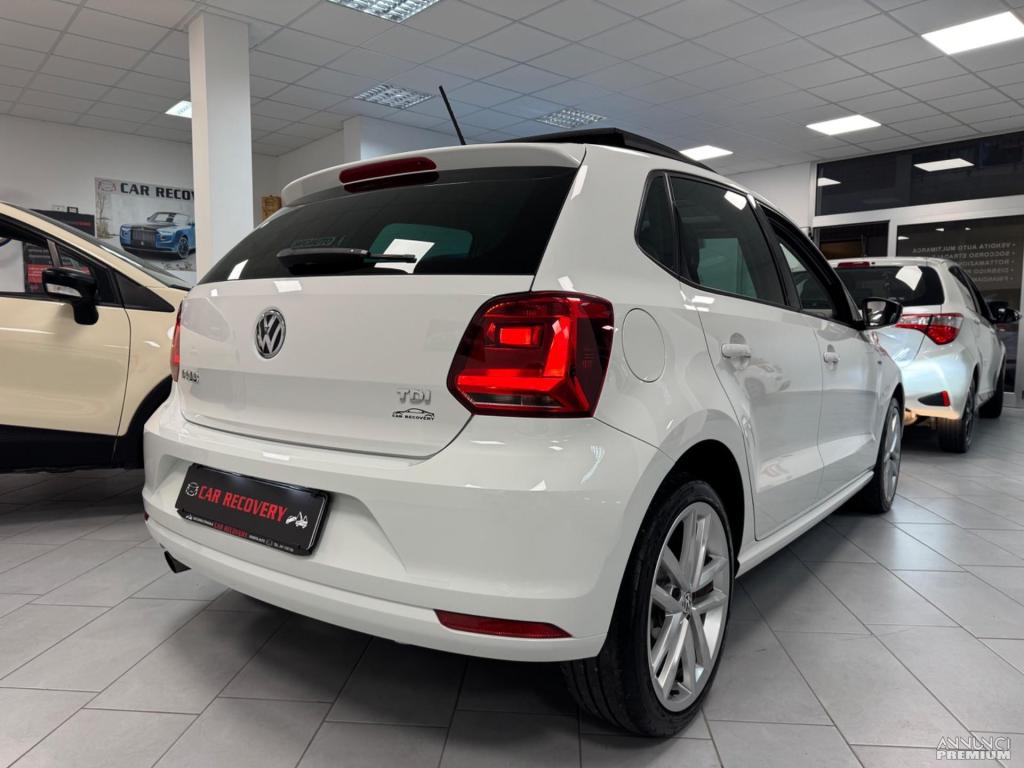 Volkswagen Polo 1.4 TDI 90 CV orig frech BlueMotio - 6/30