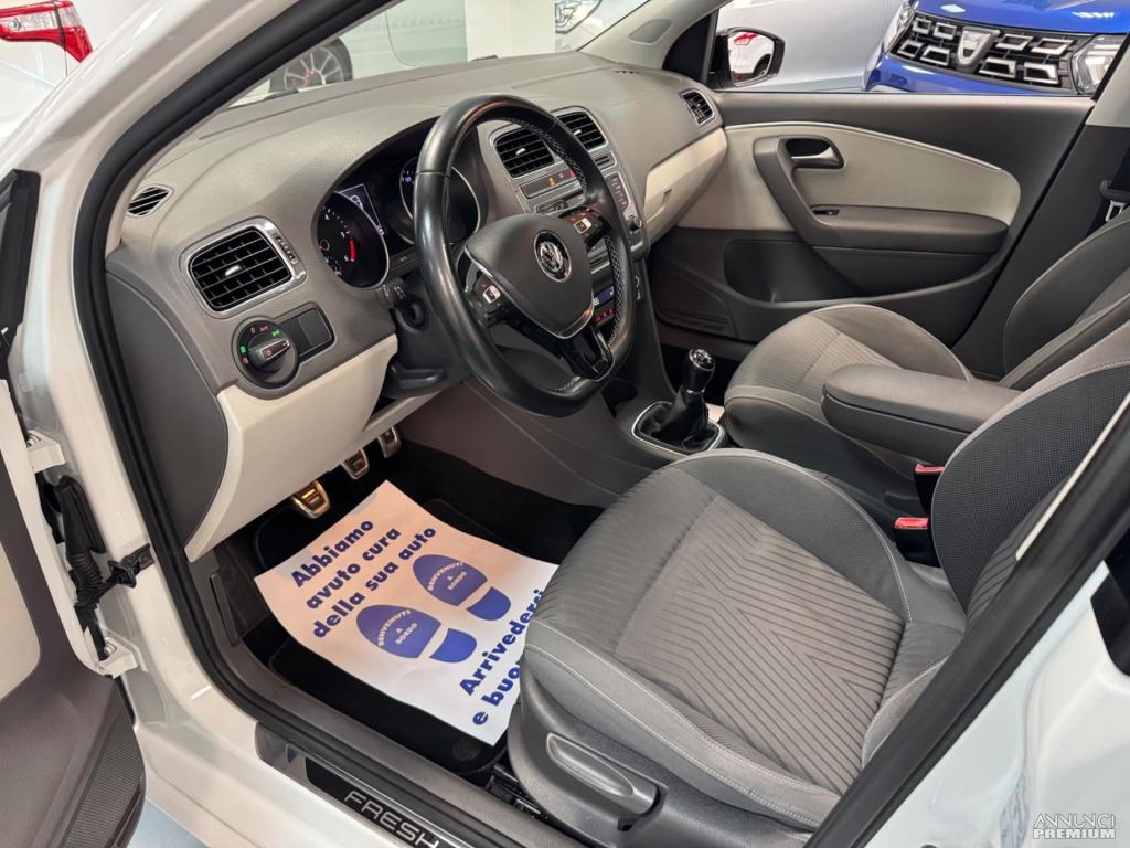 Volkswagen Polo 1.4 TDI 90 CV orig frech BlueMotio - 10/30