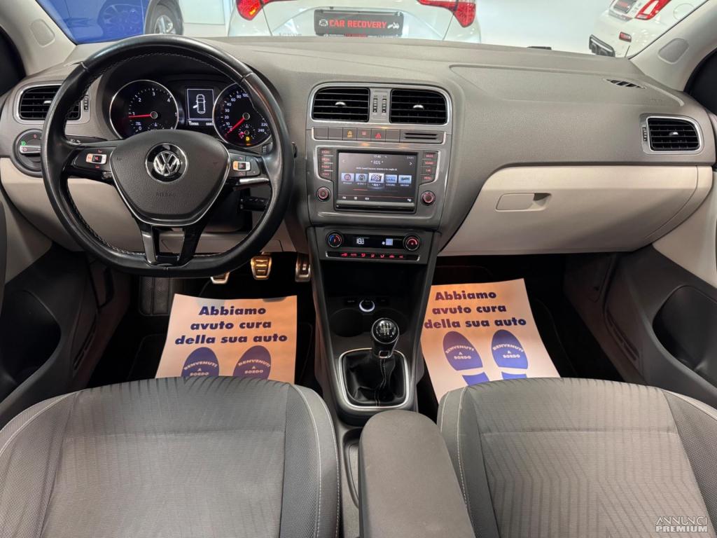 Volkswagen Polo 1.4 TDI 90 CV orig frech BlueMotio - 21/30