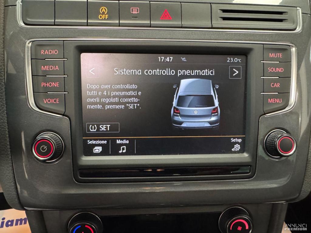 Volkswagen Polo 1.4 TDI 90 CV orig frech BlueMotio - 30/30