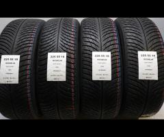 4 GOMME 225 55 18 MICHELIN BR1151