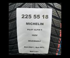 4 GOMME 225 55 18 MICHELIN BR1151