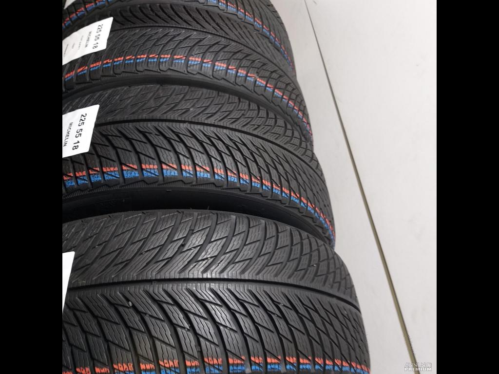 4 GOMME 225 55 18 MICHELIN BR1151 - 4/8