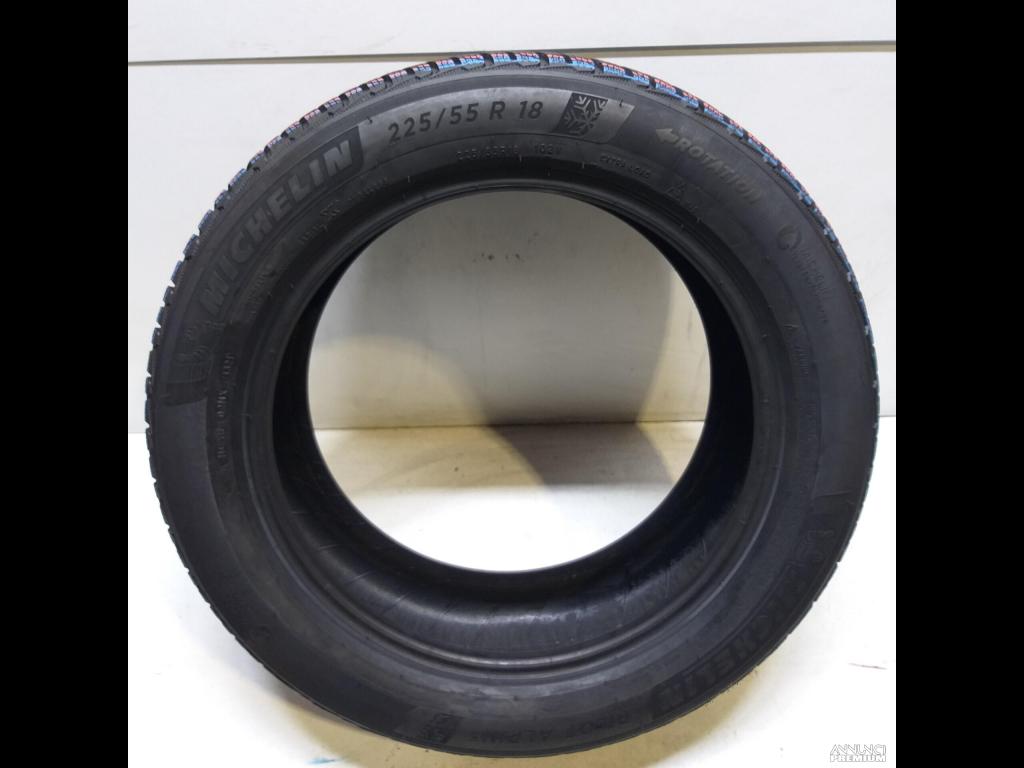 4 GOMME 225 55 18 MICHELIN BR1151 - 8/8