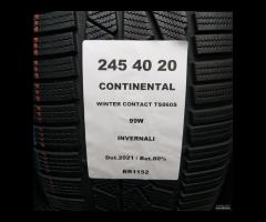 4 GOMME 245 40 20 E 275 35 20 CONTINENTAL BR1152 - 2