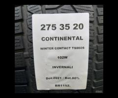 4 GOMME 245 40 20 E 275 35 20 CONTINENTAL BR1152 - 3