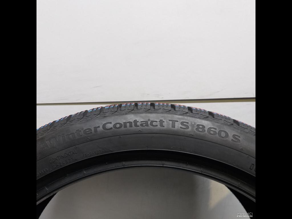 4 GOMME 245 40 20 E 275 35 20 CONTINENTAL BR1152 - 6/13