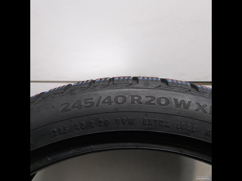 4 GOMME 245 40 20 E 275 35 20 CONTINENTAL BR1152 - 7/13